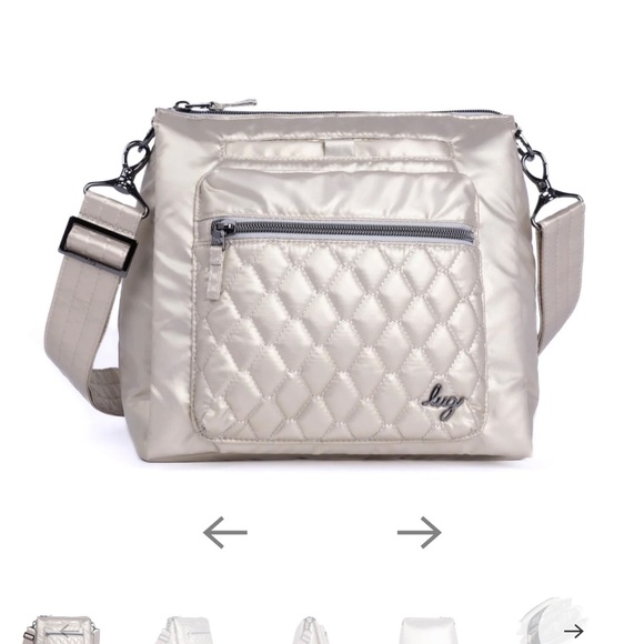 SOLD - LugLife Gold Wander Crossbody Bag ~ Brand new - Picture 2 of 10